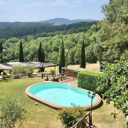 Luxury 1-Bedroom House With The Pool In Tuscany. Anghiari Ngoại thất bức ảnh