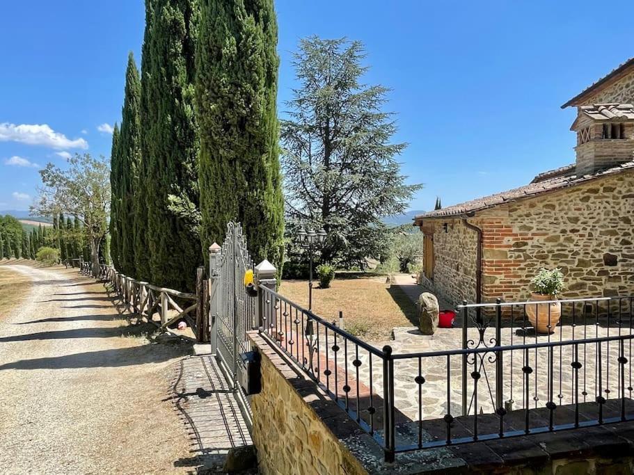Luxury 1-Bedroom House With The Pool In Tuscany. Anghiari Ngoại thất bức ảnh