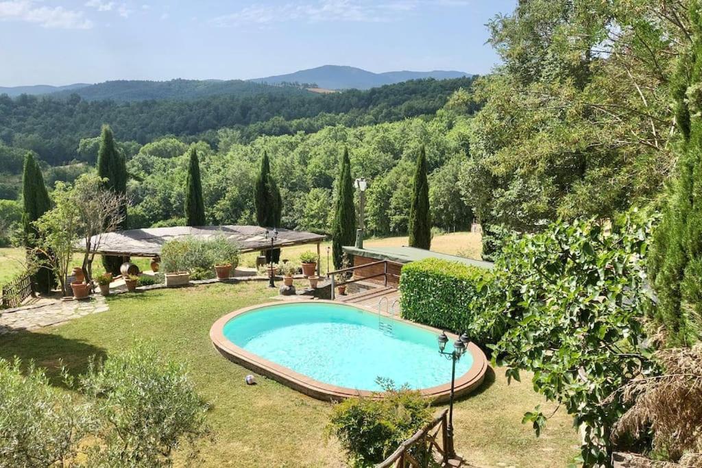 Luxury 1-Bedroom House With The Pool In Tuscany. Anghiari Ngoại thất bức ảnh