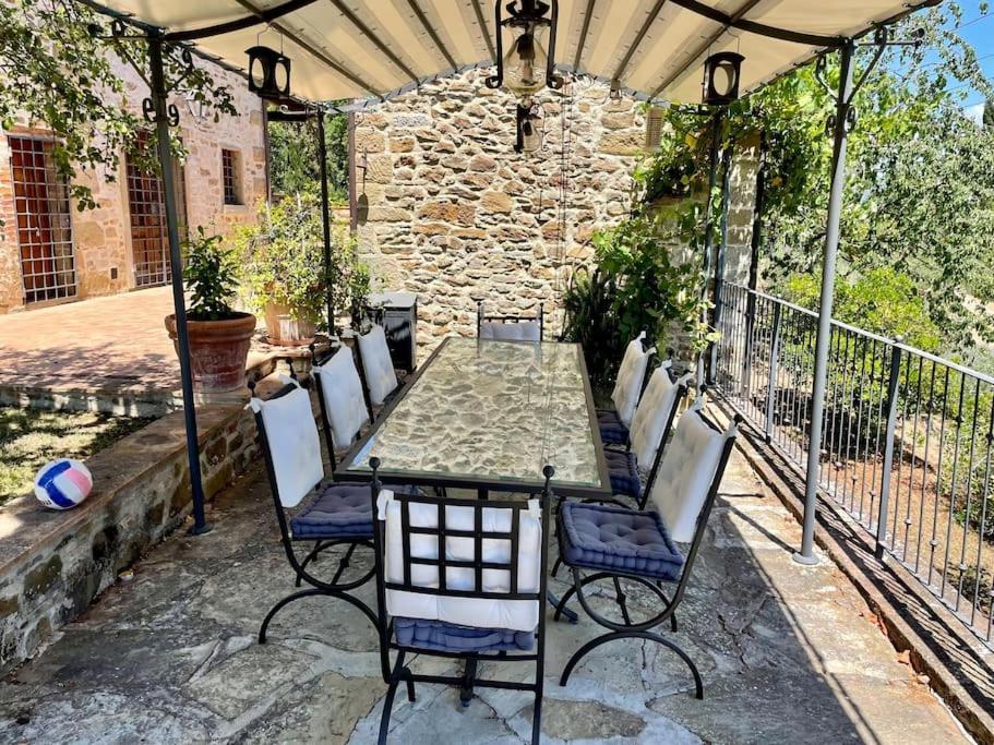 Luxury 1-Bedroom House With The Pool In Tuscany. Anghiari Ngoại thất bức ảnh