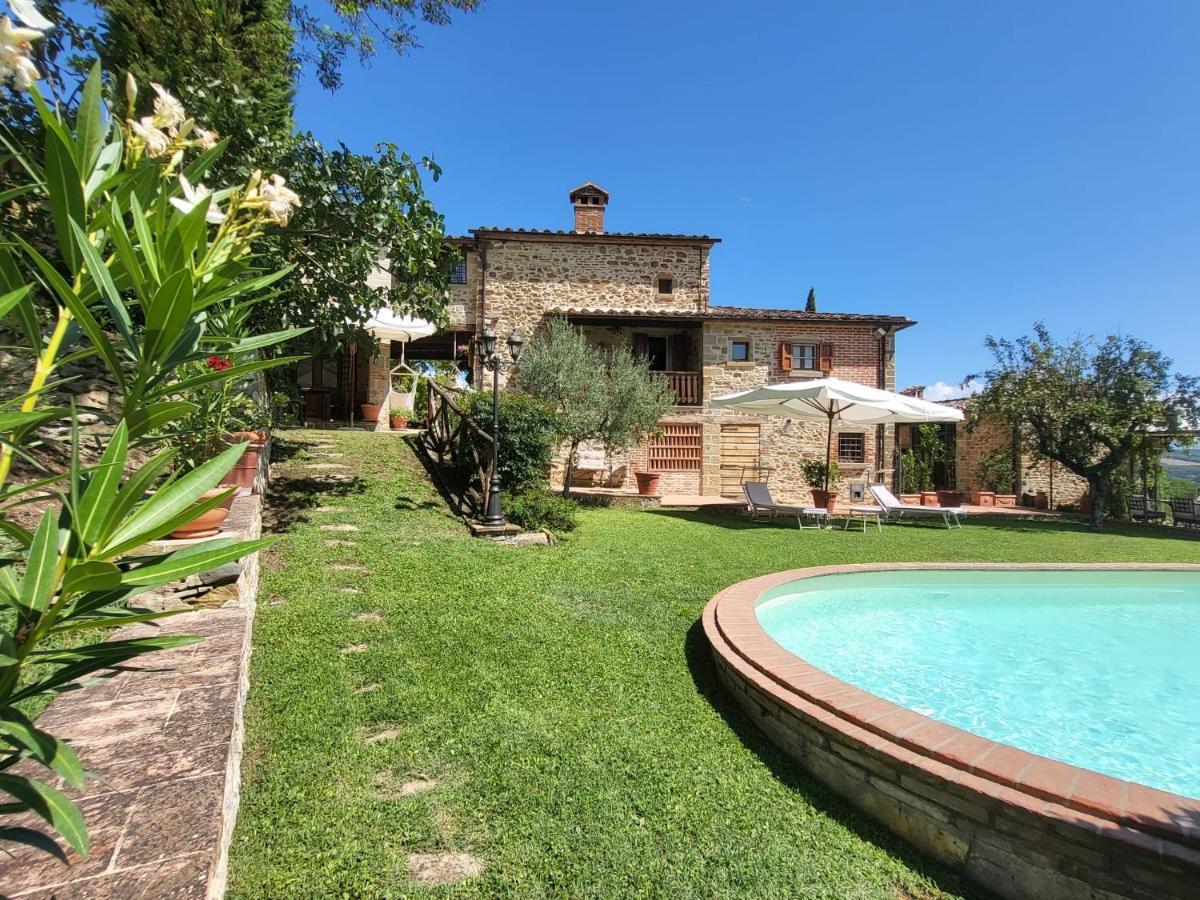 Luxury 1-Bedroom House With The Pool In Tuscany. Anghiari Ngoại thất bức ảnh