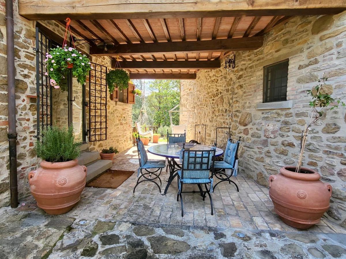 Luxury 1-Bedroom House With The Pool In Tuscany. Anghiari Ngoại thất bức ảnh