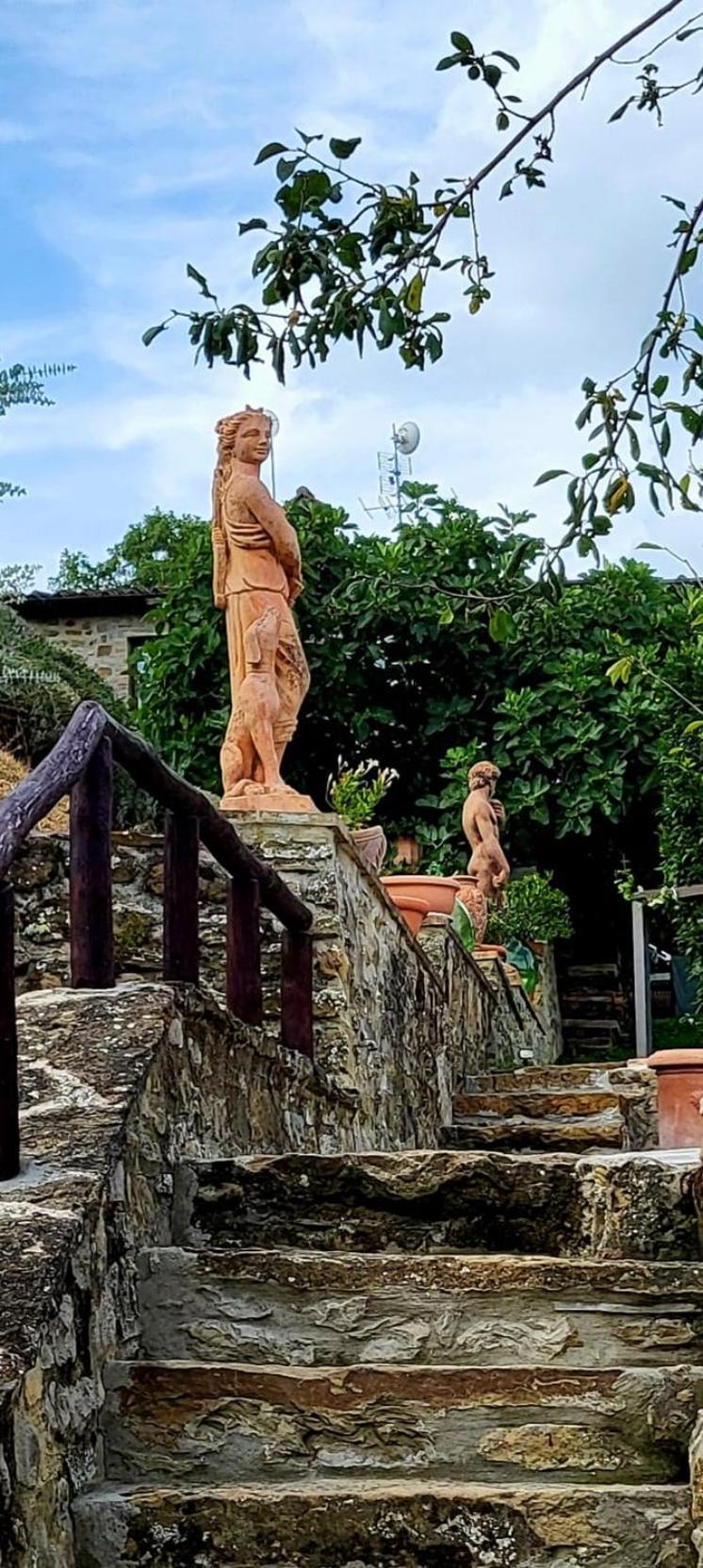 Luxury 1-Bedroom House With The Pool In Tuscany. Anghiari Ngoại thất bức ảnh
