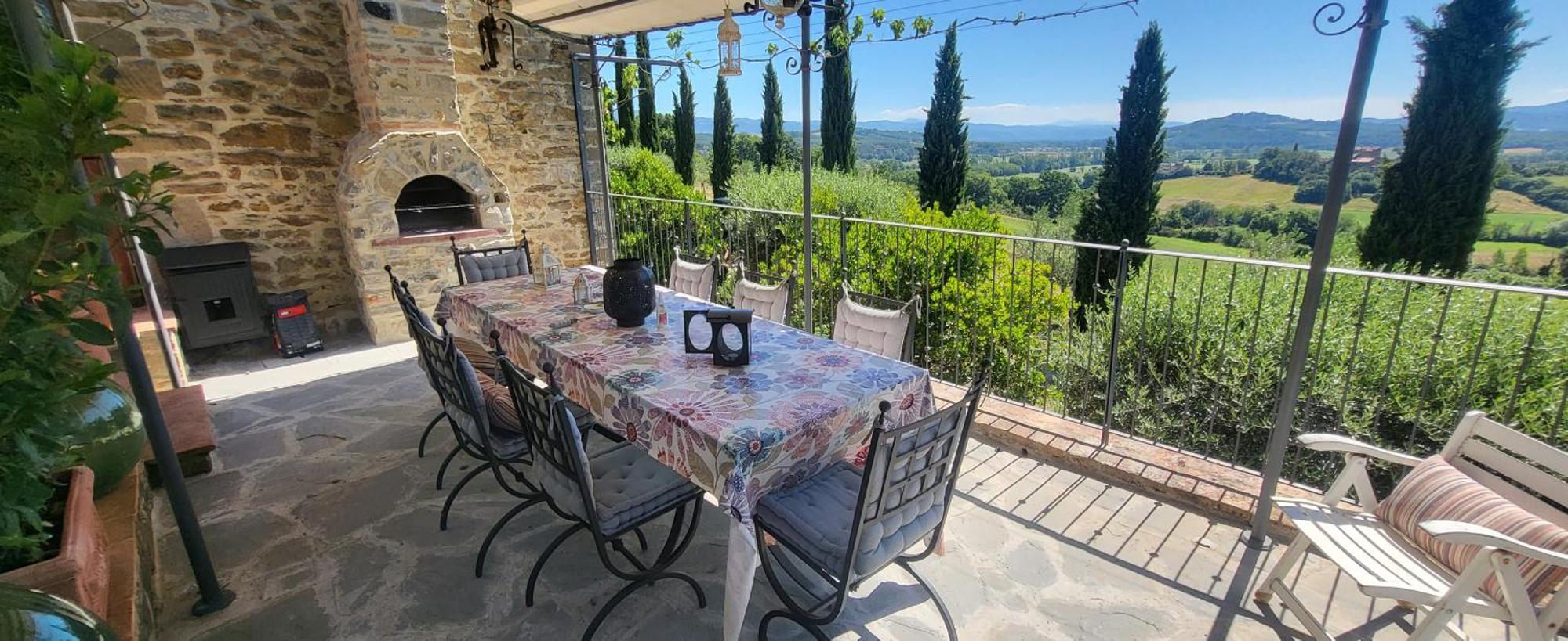 Luxury 1-Bedroom House With The Pool In Tuscany. Anghiari Ngoại thất bức ảnh